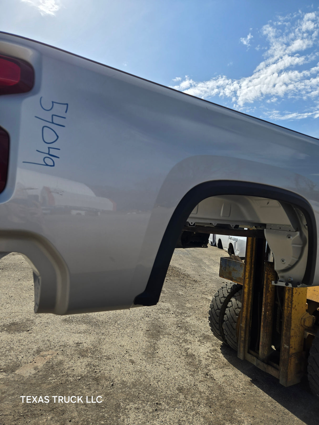 2019-2025 Chevrolet Silverado 2500 3500 HD 8' Long Truck Bed