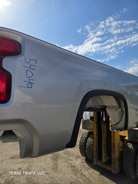2019-2025 Chevrolet Silverado 2500 3500 HD 8' Long Truck Bed