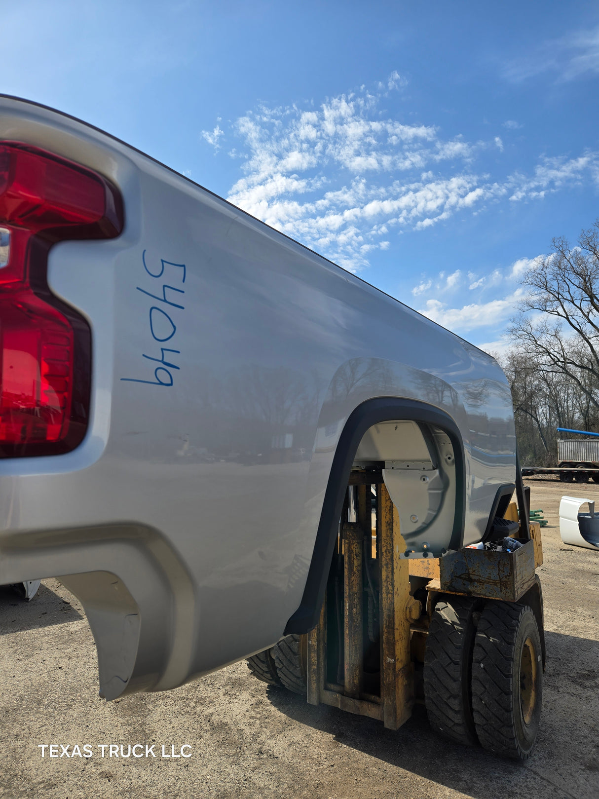 2019-2025 Chevrolet Silverado 2500 3500 HD 8' Long Truck Bed