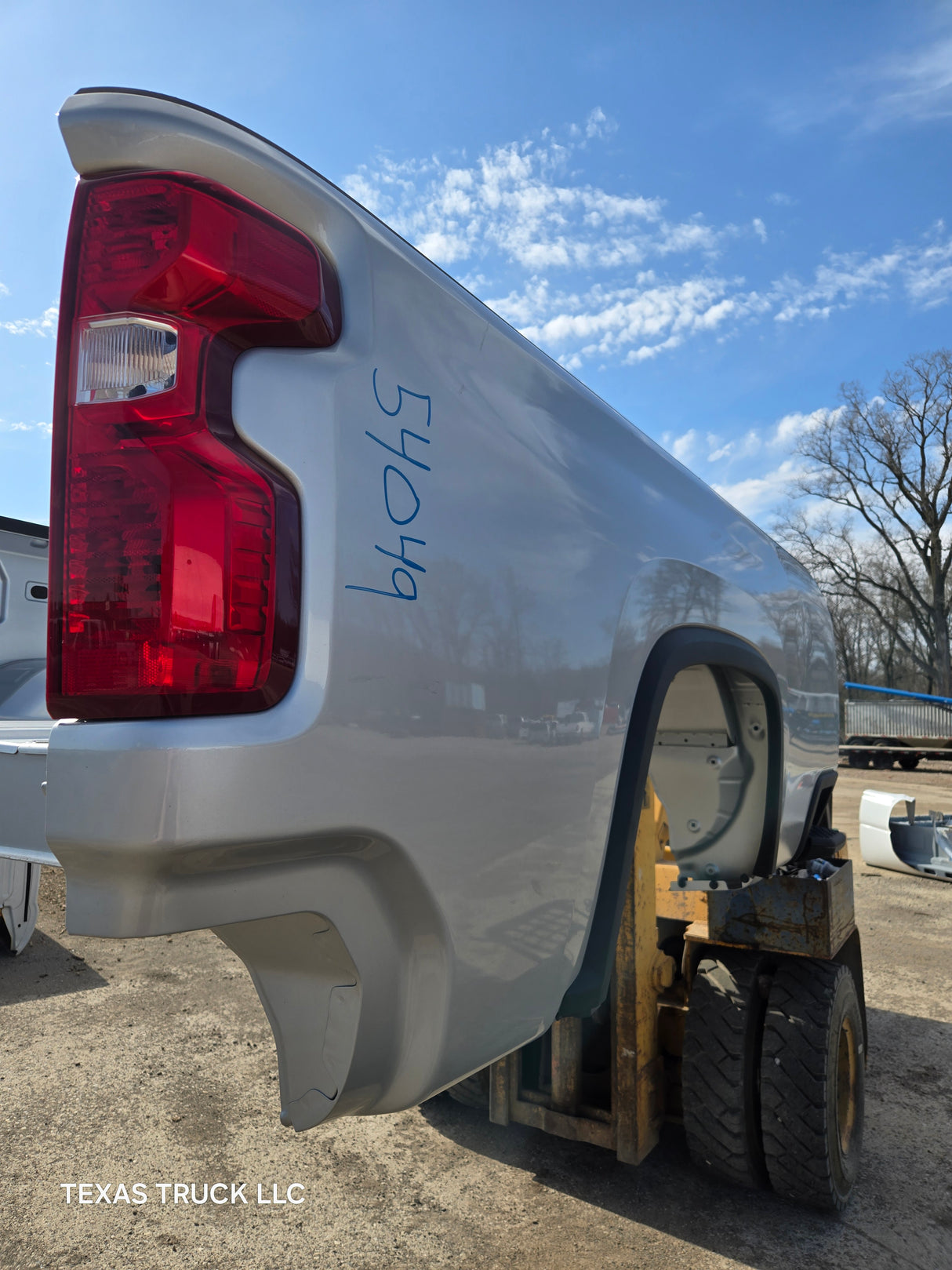2019-2025 Chevrolet Silverado 2500 3500 HD 8' Long Truck Bed