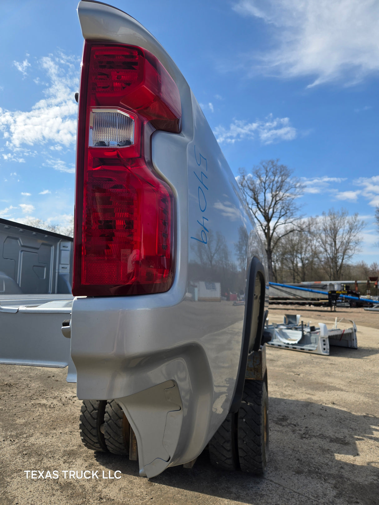 2019-2025 Chevrolet Silverado 2500 3500 HD 8' Long Truck Bed