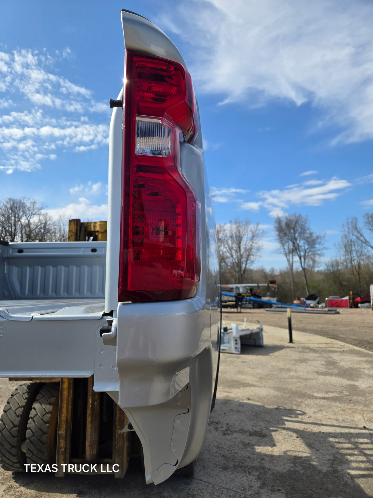 2019-2025 Chevrolet Silverado 2500 3500 HD 8' Long Truck Bed