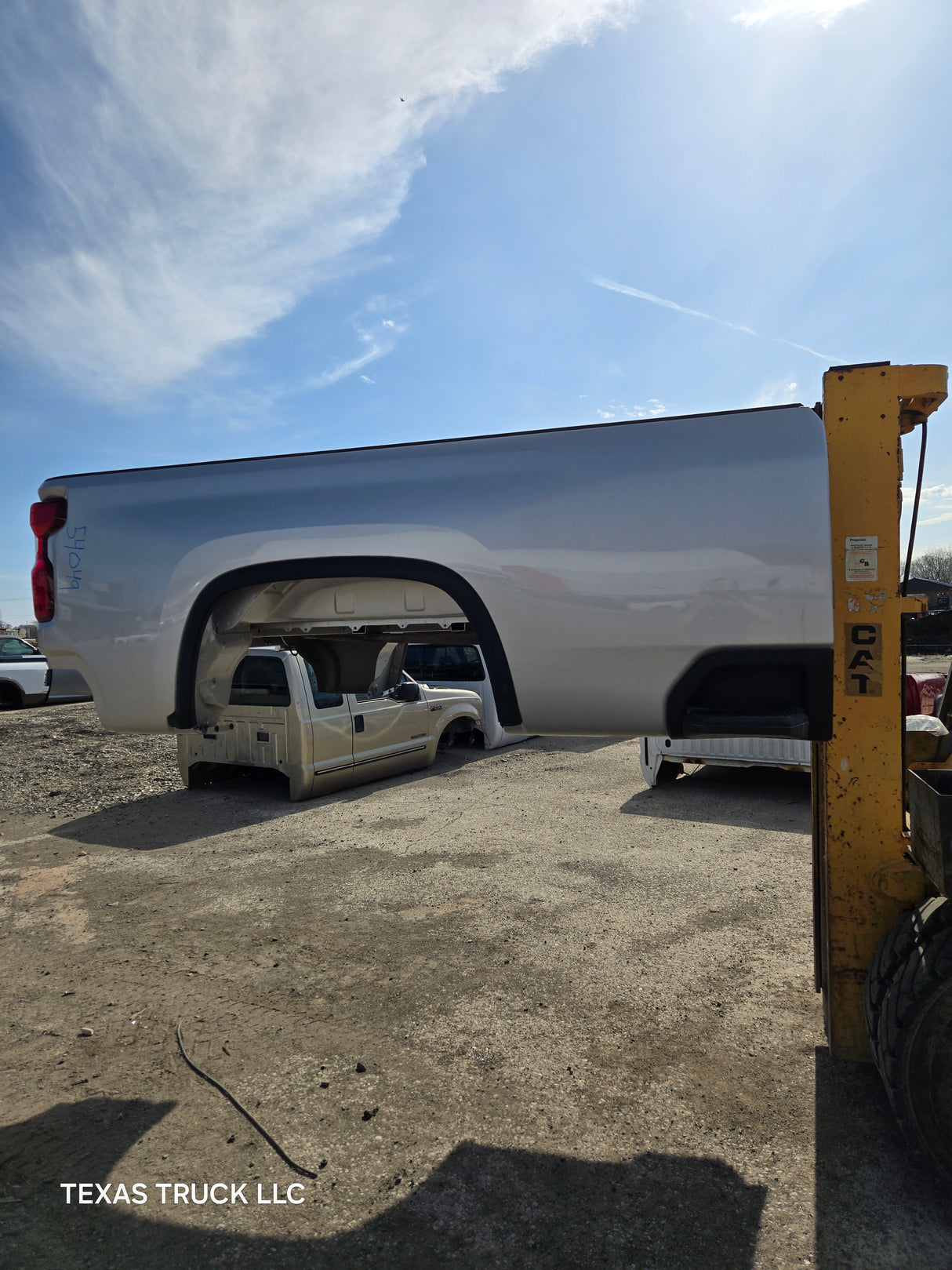 2019-2025 Chevrolet Silverado 2500 3500 HD 8' Long Truck Bed