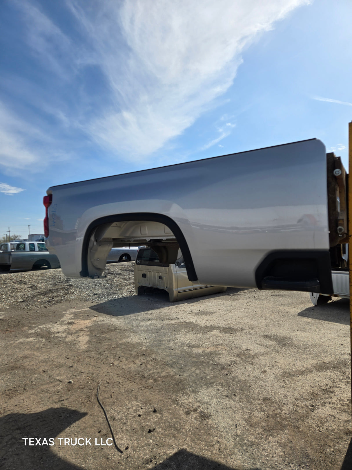2019-2025 Chevrolet Silverado 2500 3500 HD 8' Long Truck Bed