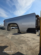 2019-2025 Chevrolet Silverado 2500 3500 HD 8' Long Truck Bed