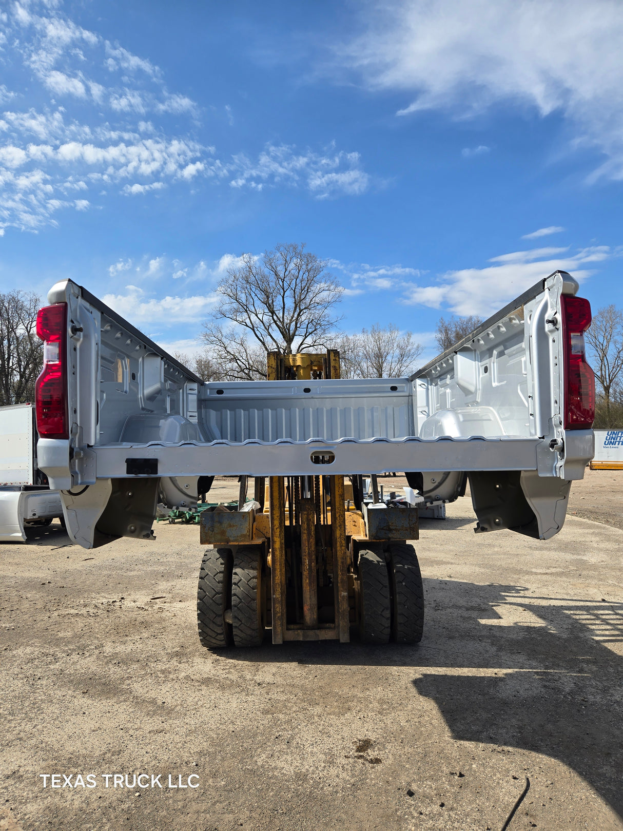 2019-2025 Chevrolet Silverado 2500 3500 HD 8' Long Truck Bed
