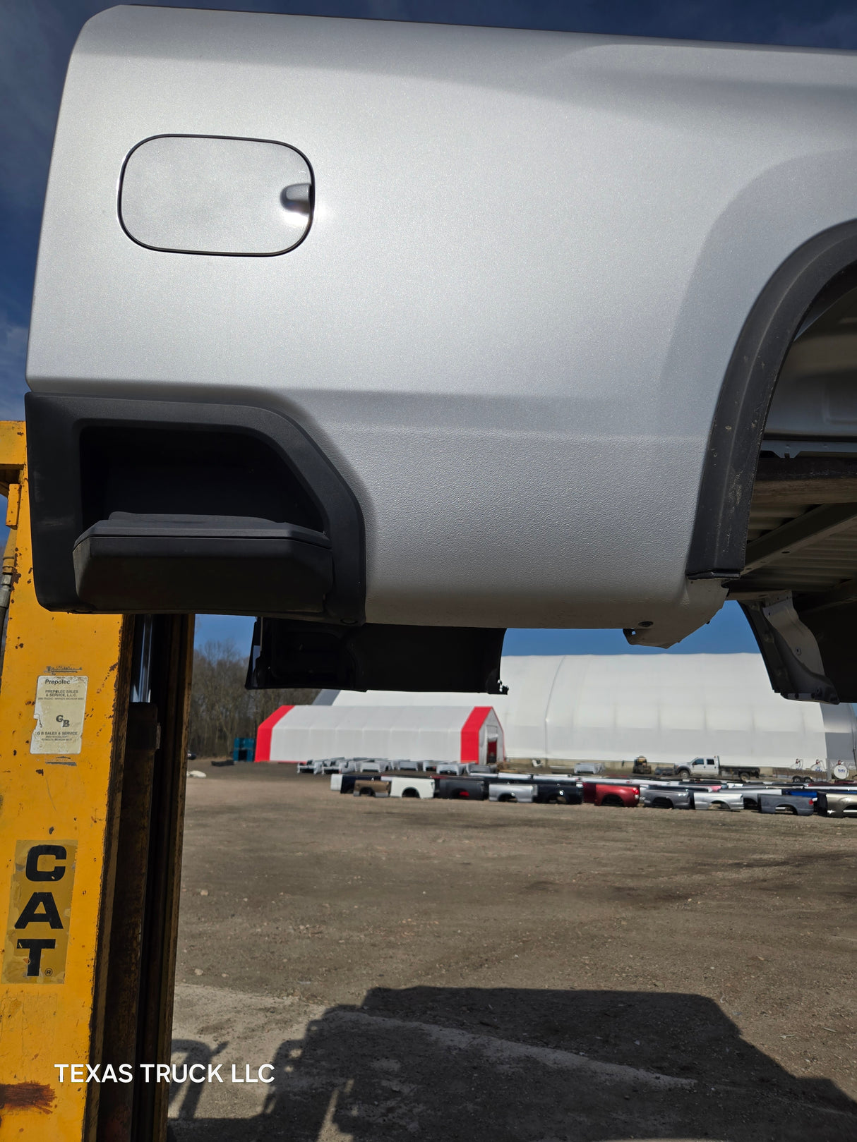 2019-2025 Chevrolet Silverado 2500 3500 HD 8' Long Truck Bed