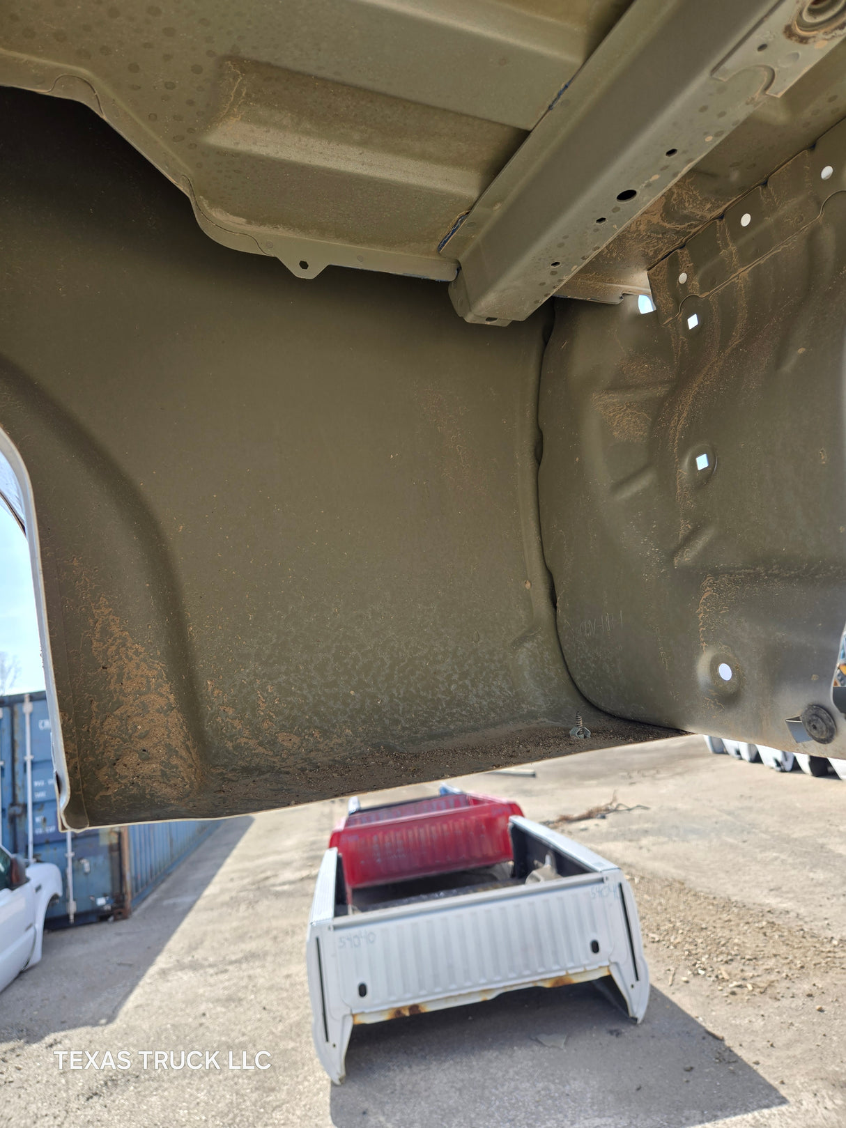 2019-2025 Chevrolet Silverado 2500 3500 HD 8' Long Truck Bed