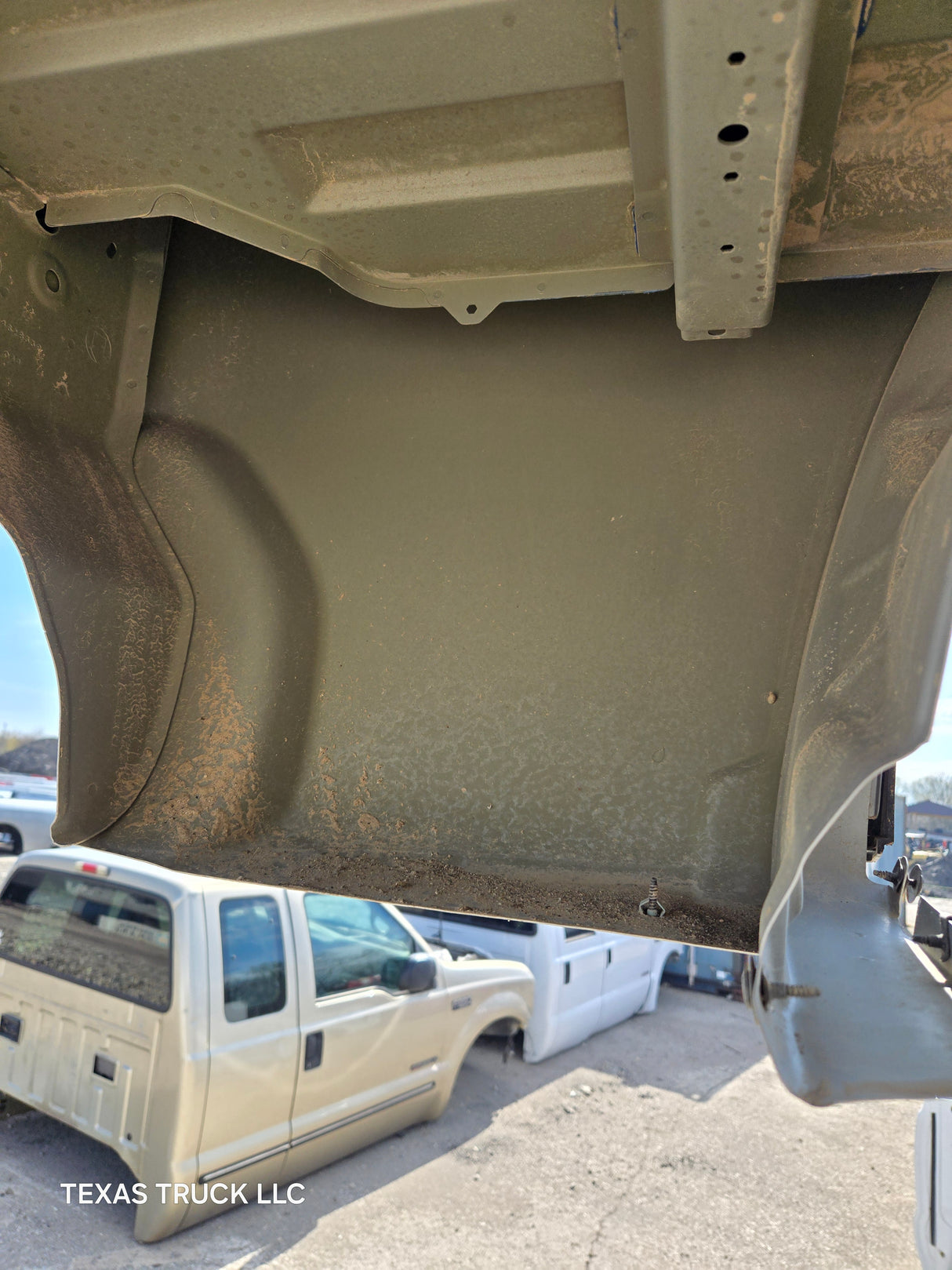 2019-2025 Chevrolet Silverado 2500 3500 HD 8' Long Truck Bed