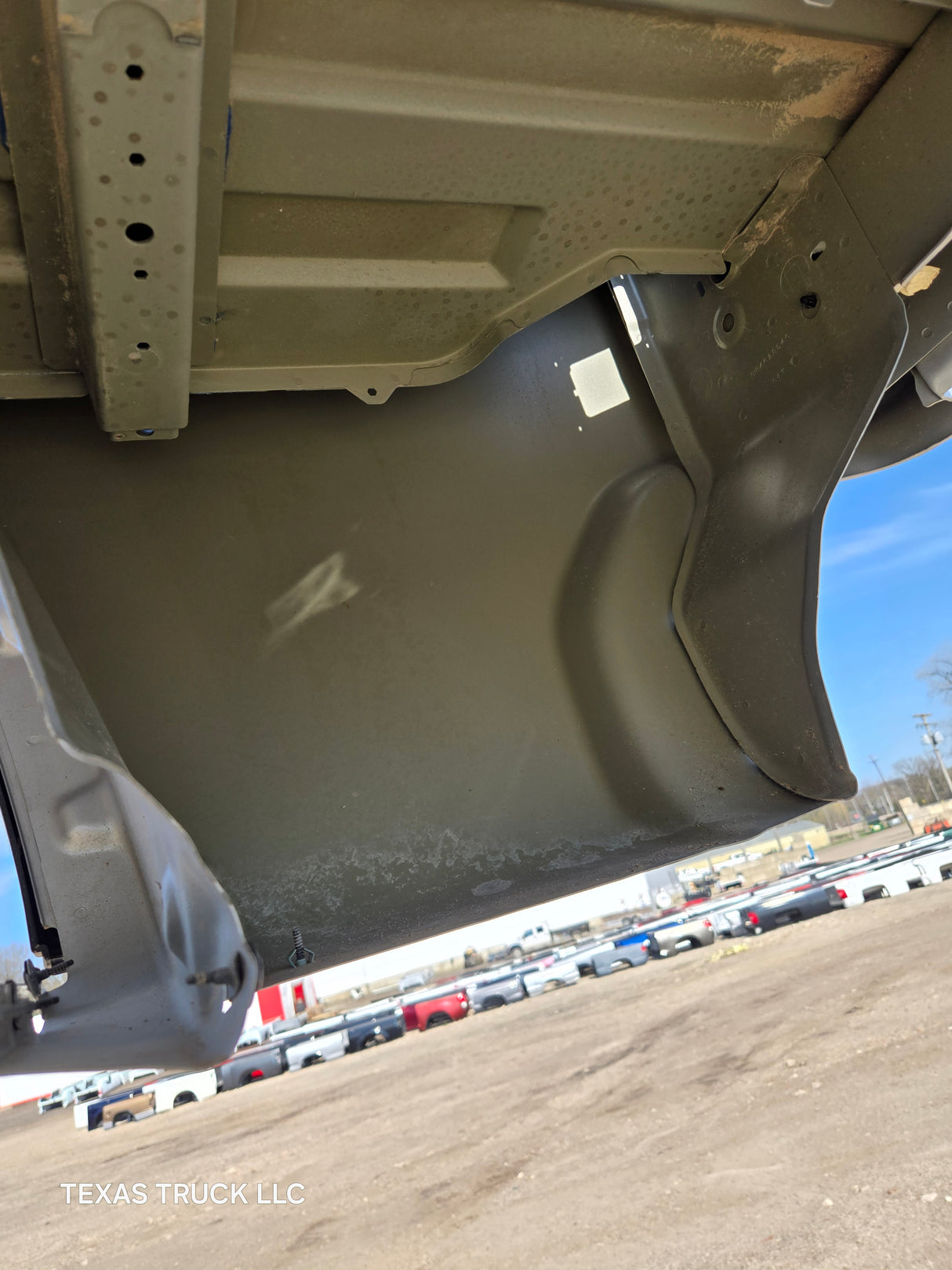 2019-2025 Chevrolet Silverado 2500 3500 HD 8' Long Truck Bed