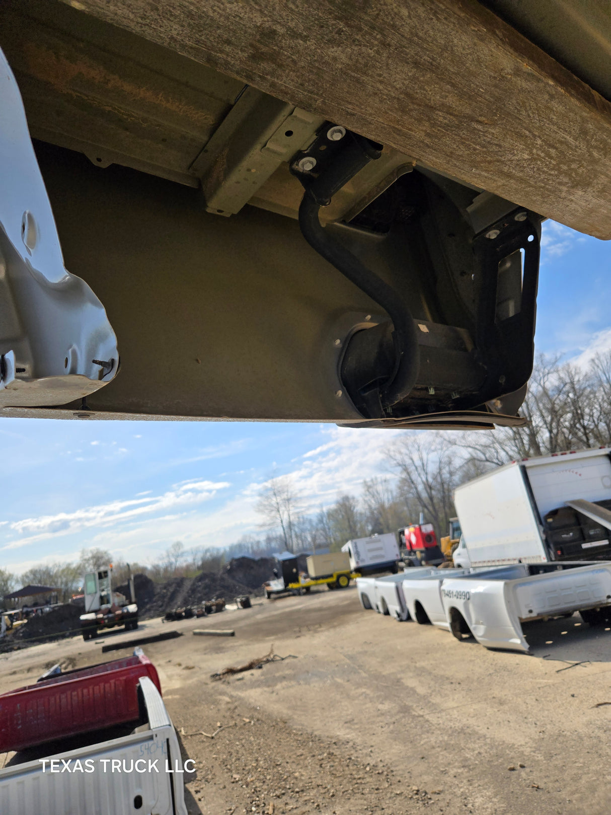 2019-2025 Chevrolet Silverado 2500 3500 HD 8' Long Truck Bed