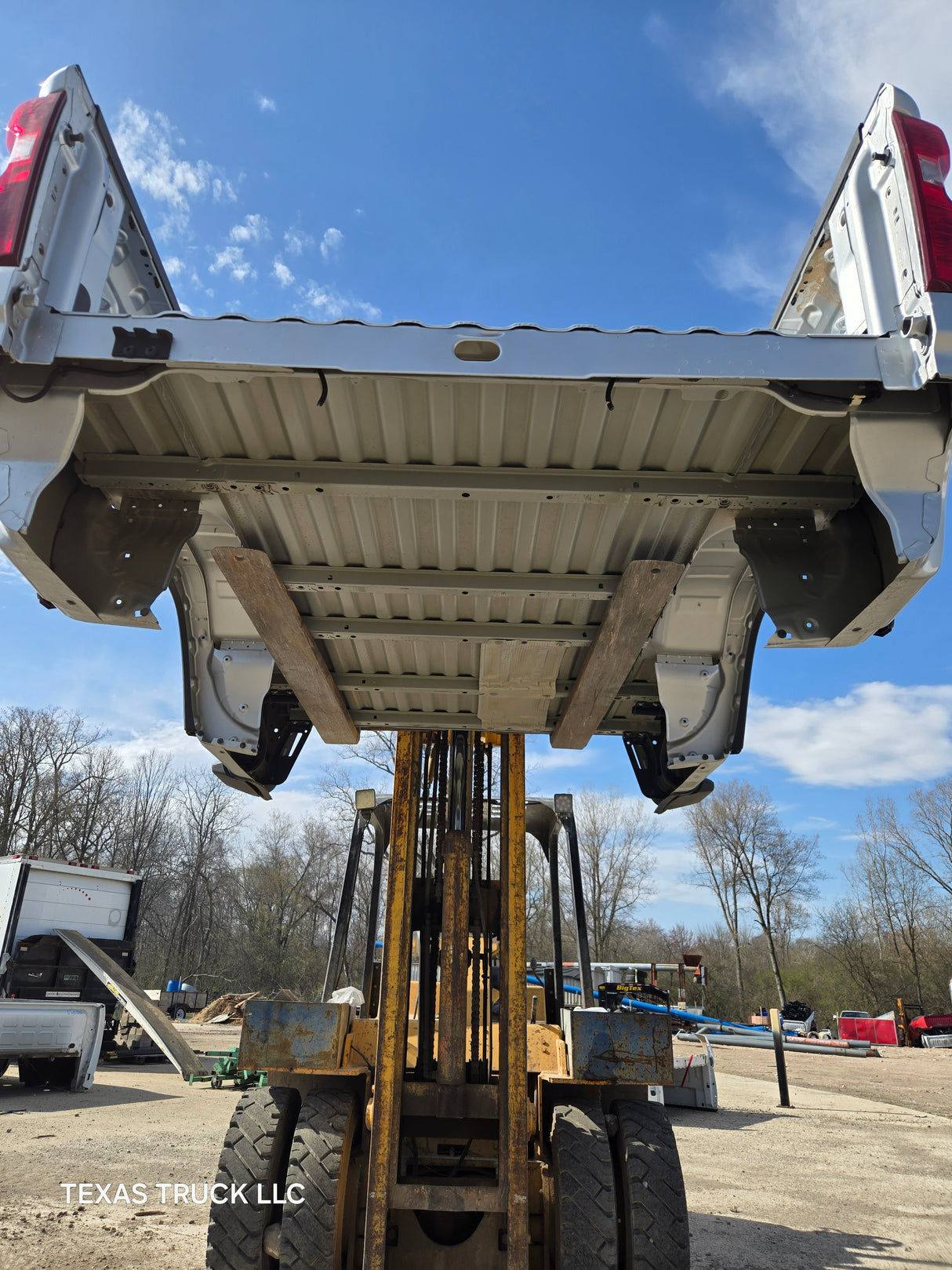 2019-2025 Chevrolet Silverado 2500 3500 HD 8' Long Truck Bed