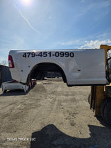 2019-2025 Dodge Ram 3500 4500 5th Gen Dually 8' Truck Bed