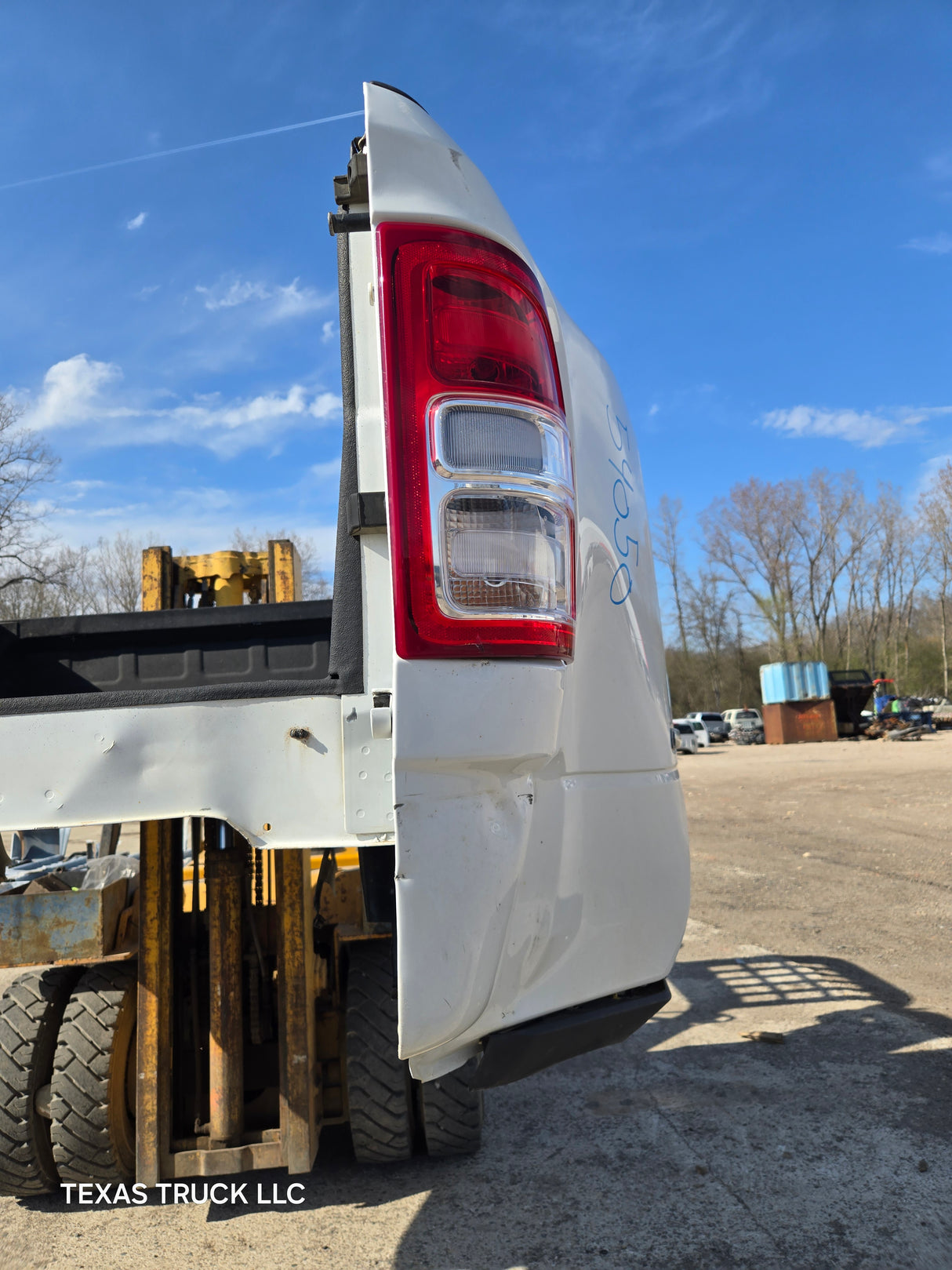 2019-2025 Dodge Ram 3500 4500 5th Gen Dually 8' Truck Bed