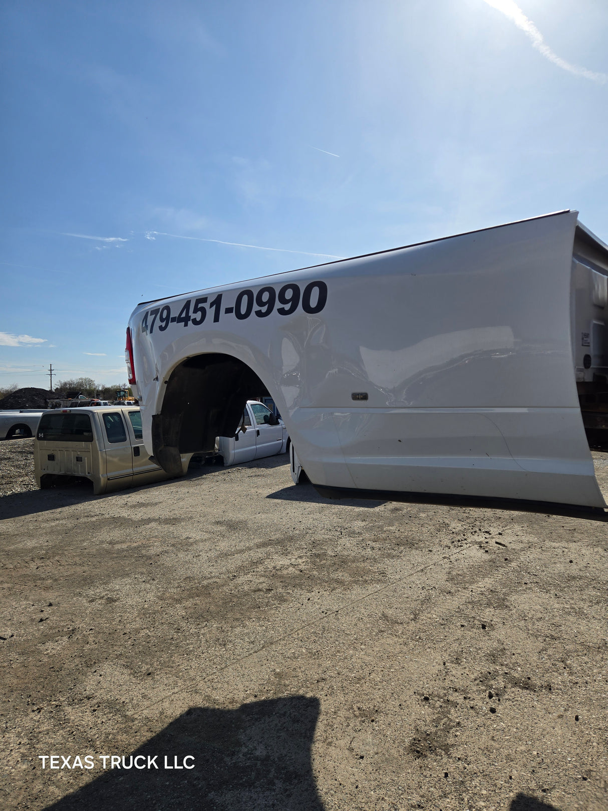 2019-2025 Dodge Ram 3500 4500 5th Gen Dually 8' Truck Bed