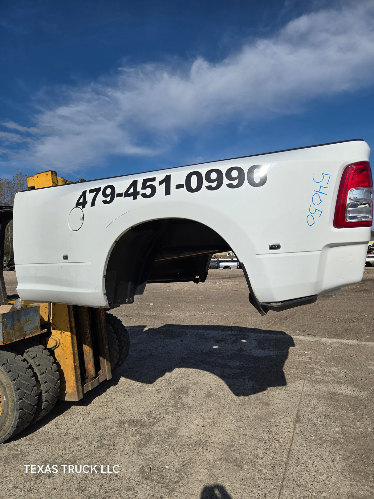 2019-2025 Dodge Ram 3500 4500 5th Gen Dually 8' Truck Bed