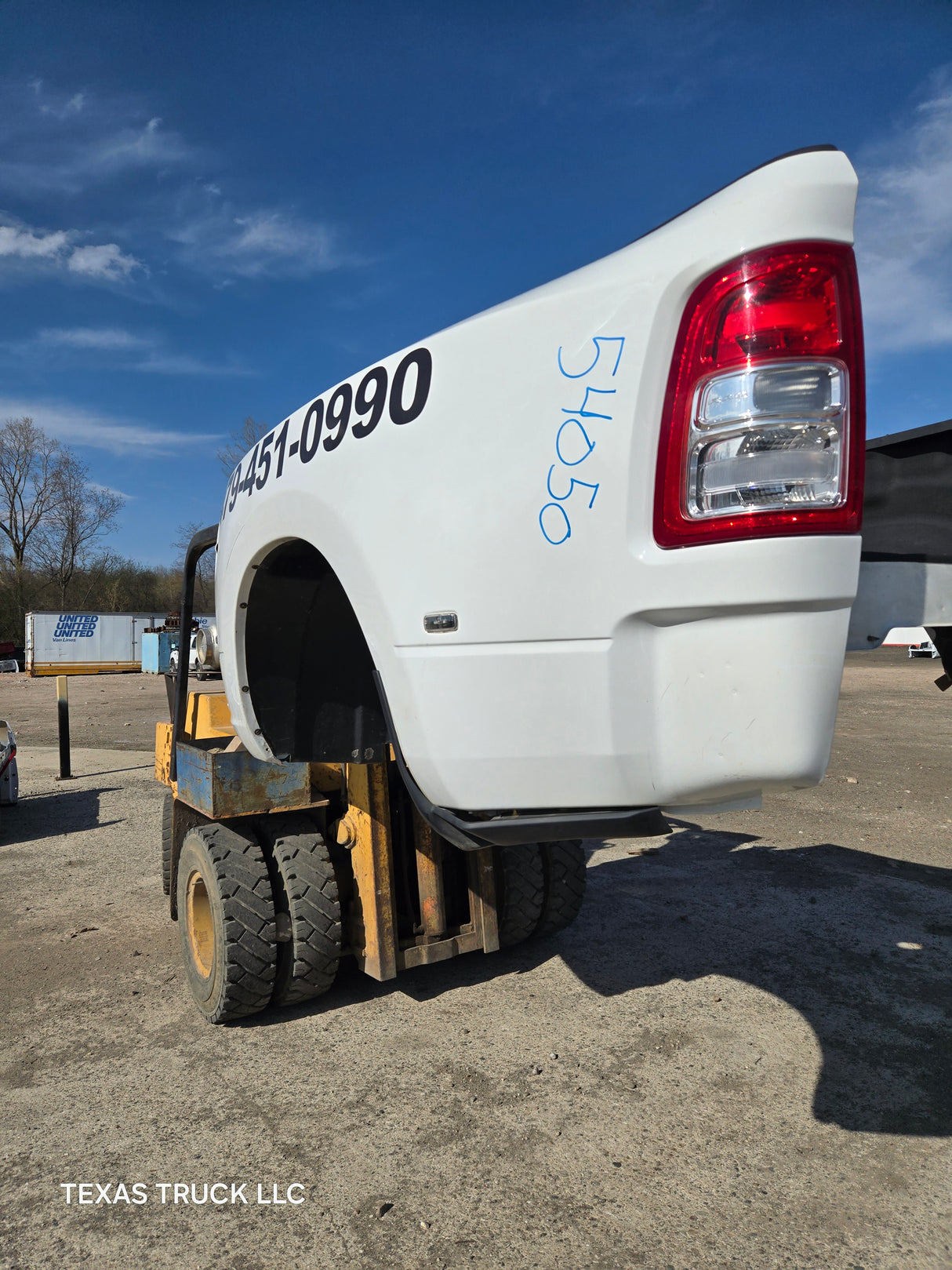 2019-2025 Dodge Ram 3500 4500 5th Gen Dually 8' Truck Bed