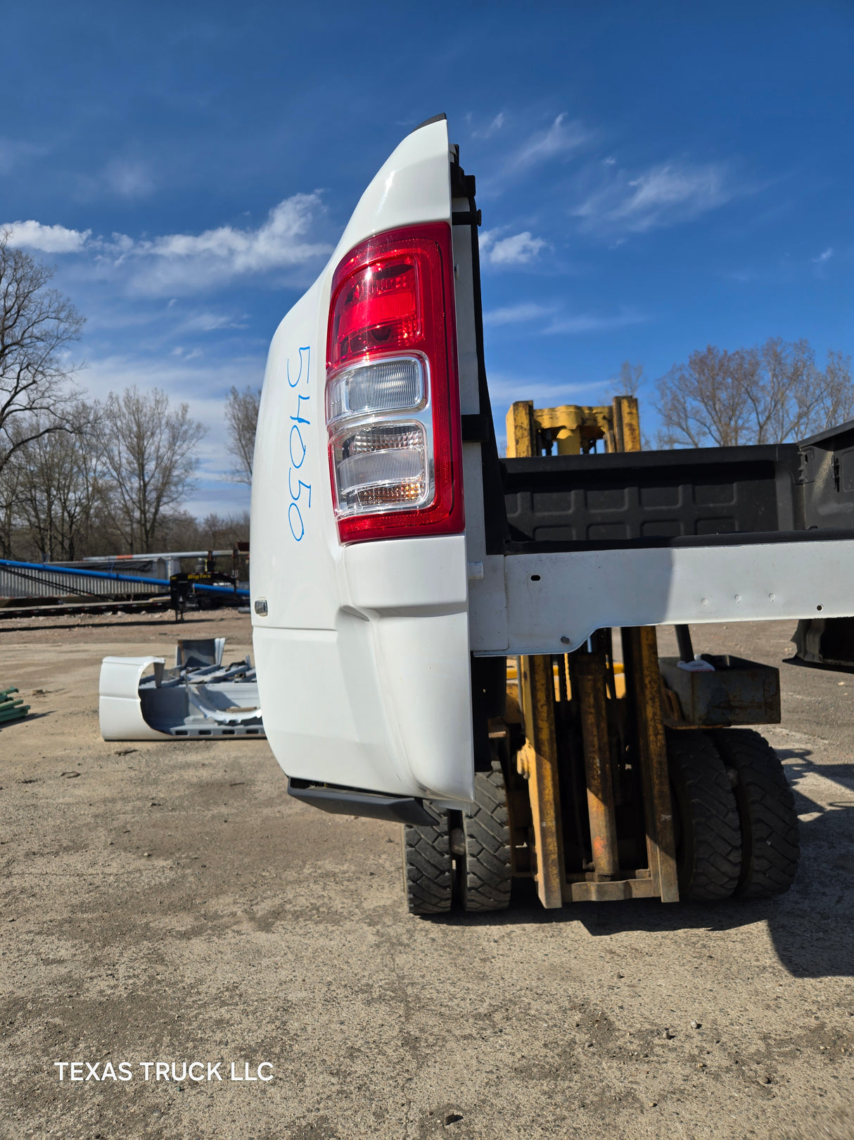 2019-2025 Dodge Ram 3500 4500 5th Gen Dually 8' Truck Bed