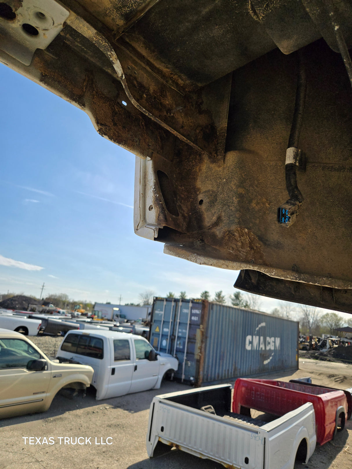 2019-2025 Dodge Ram 3500 4500 5th Gen Dually 8' Truck Bed