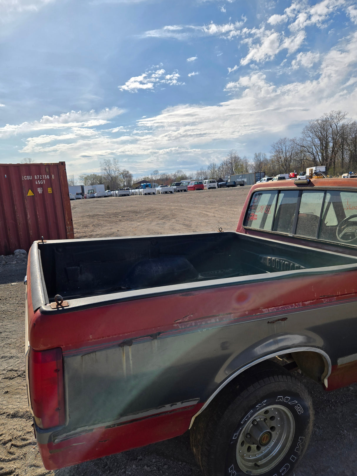 1991 Ford F150 Brick Nose - FULL PART OUT