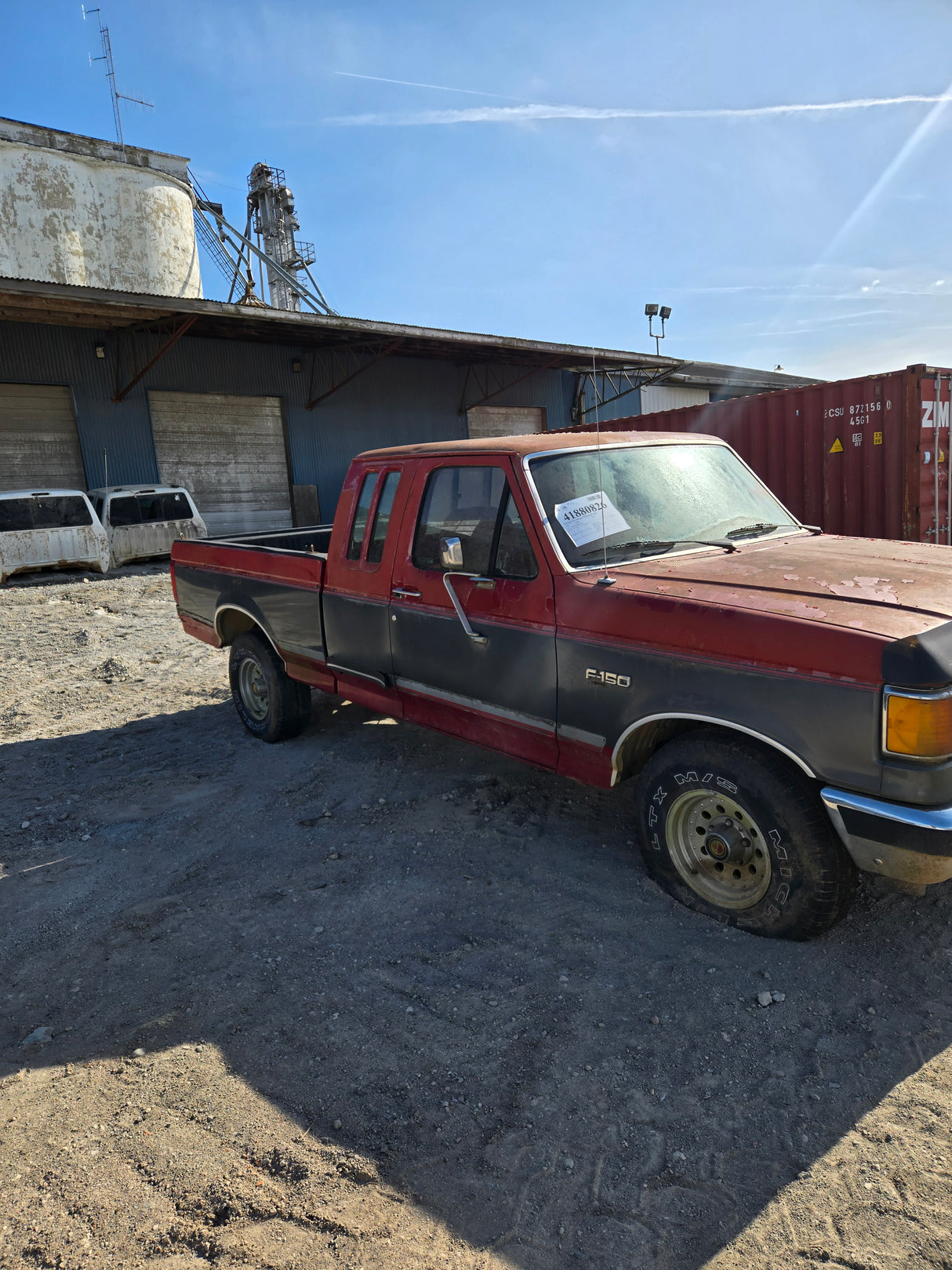 1991 Ford F150 Brick Nose - FULL PART OUT