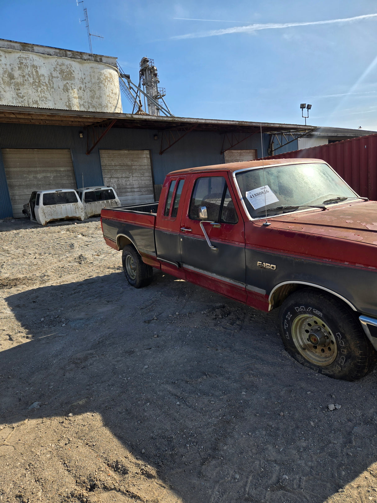 1991 Ford F150 Brick Nose - FULL PART OUT