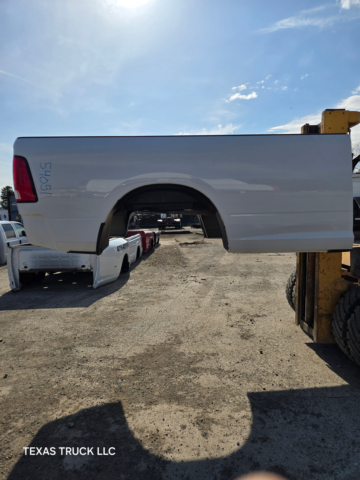 2009-2018 Dodge Ram 1500 2500 3500 4th Gen 8' Long Truck Bed