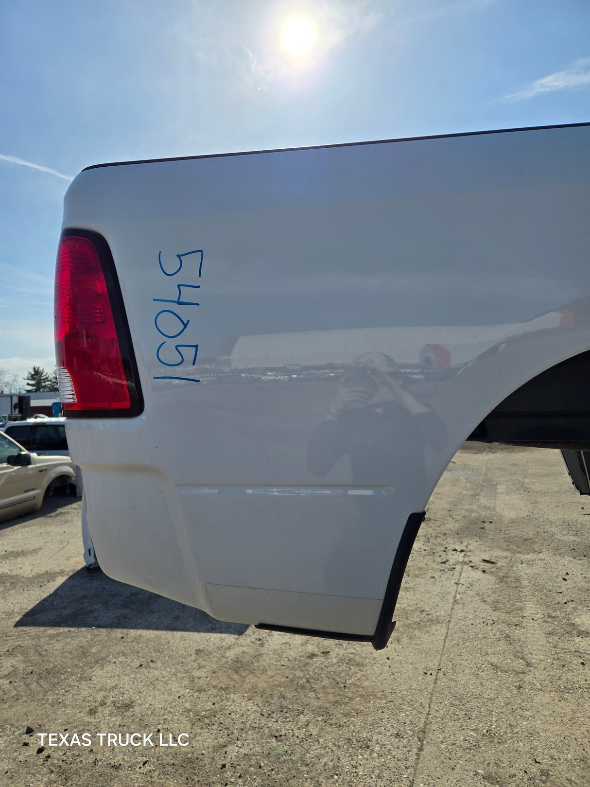 2009-2018 Dodge Ram 1500 2500 3500 4th Gen 8' Long Truck Bed