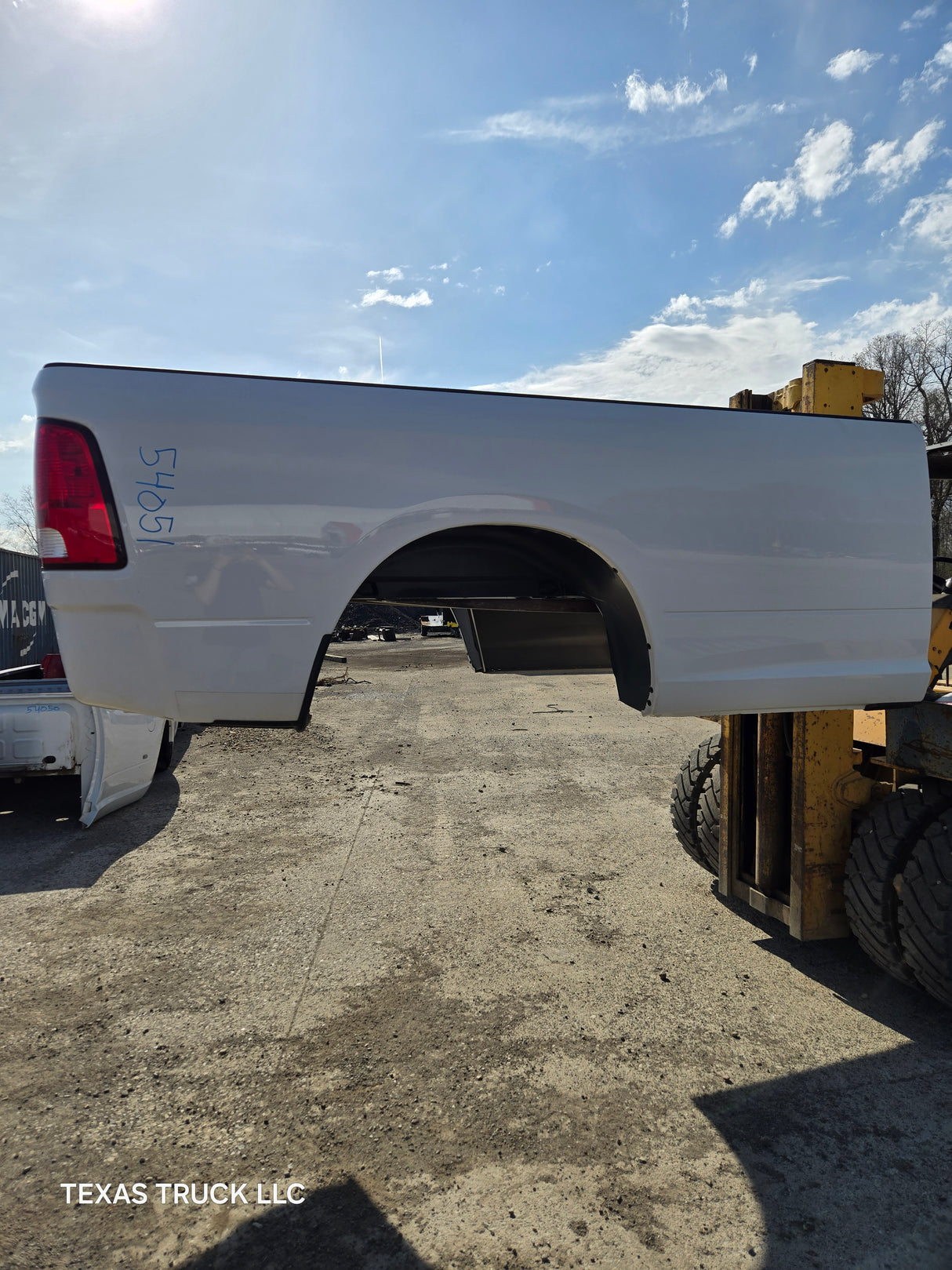 2009-2018 Dodge Ram 1500 2500 3500 4th Gen 8' Long Truck Bed