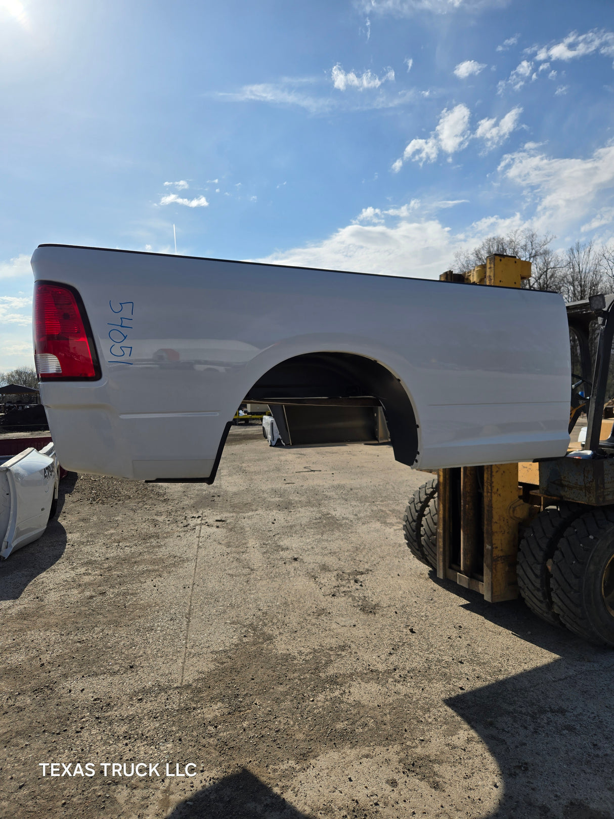 2009-2018 Dodge Ram 1500 2500 3500 4th Gen 8' Long Truck Bed