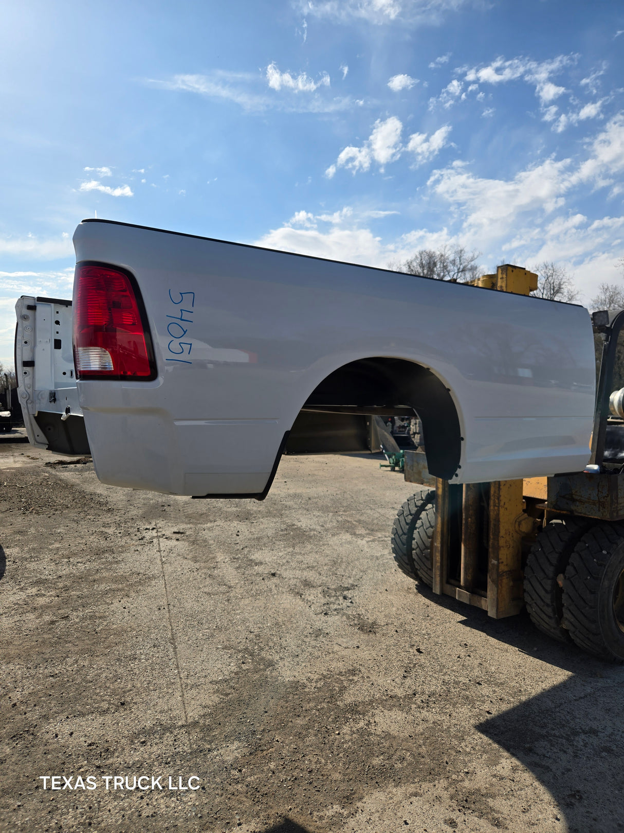 2009-2018 Dodge Ram 1500 2500 3500 4th Gen 8' Long Truck Bed