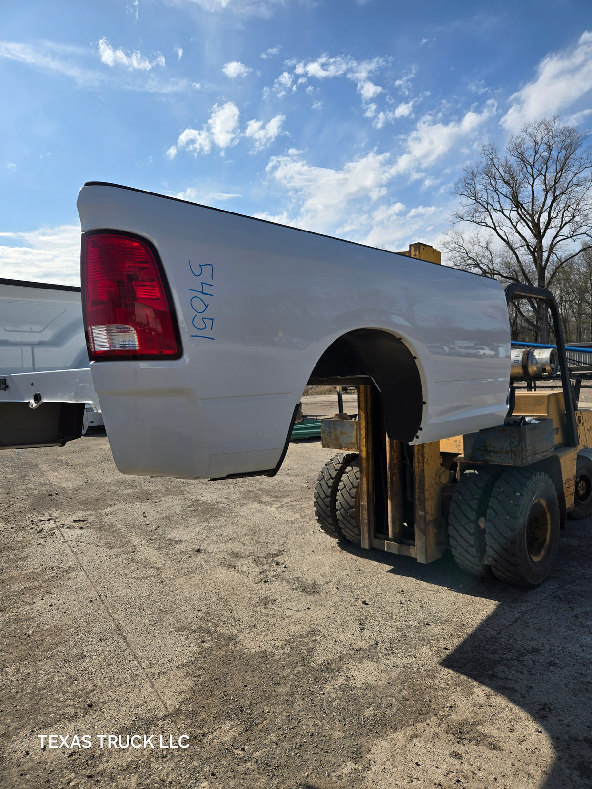 2009-2018 Dodge Ram 1500 2500 3500 4th Gen 8' Long Truck Bed