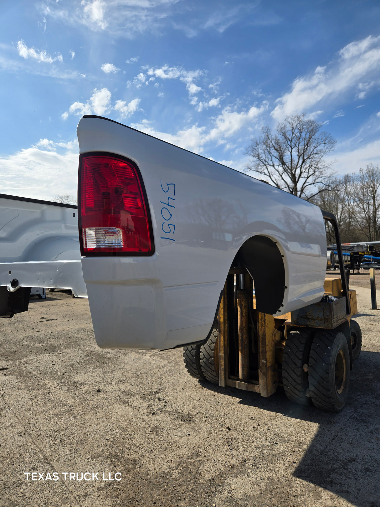 2009-2018 Dodge Ram 1500 2500 3500 4th Gen 8' Long Truck Bed