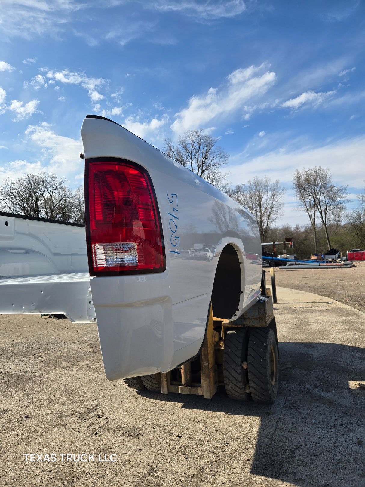 2009-2018 Dodge Ram 1500 2500 3500 4th Gen 8' Long Truck Bed