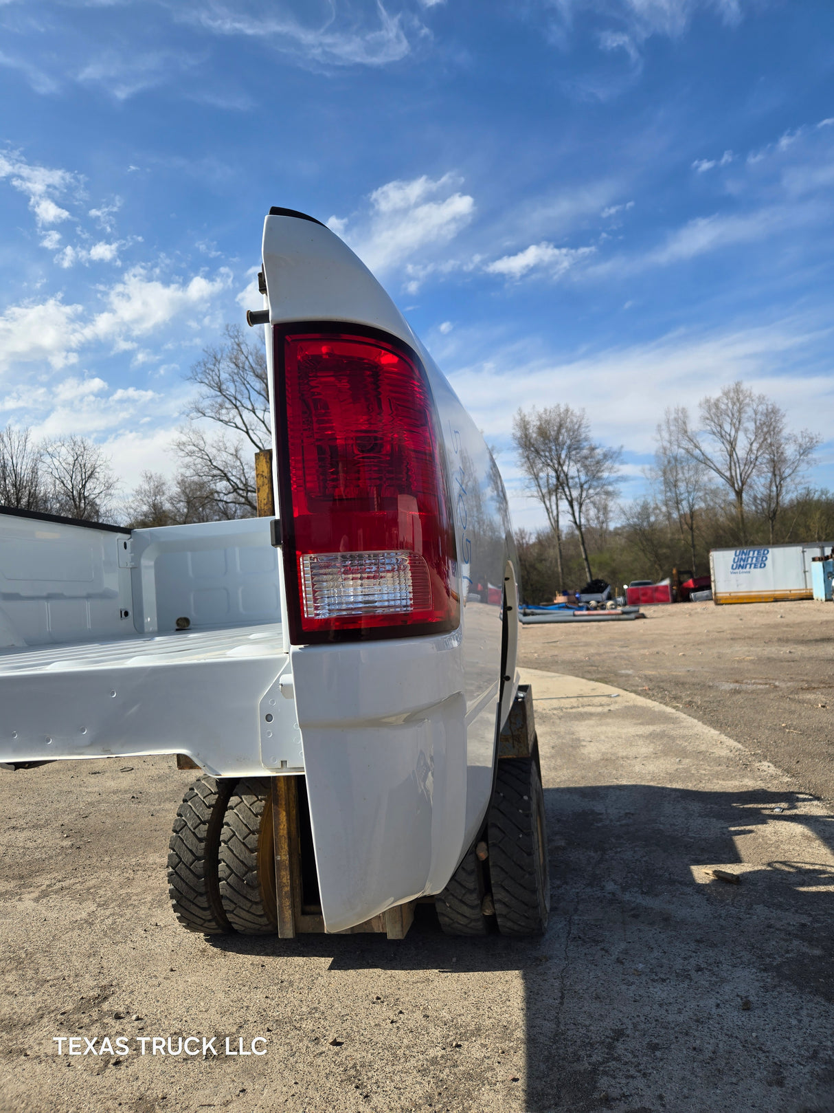2009-2018 Dodge Ram 1500 2500 3500 4th Gen 8' Long Truck Bed