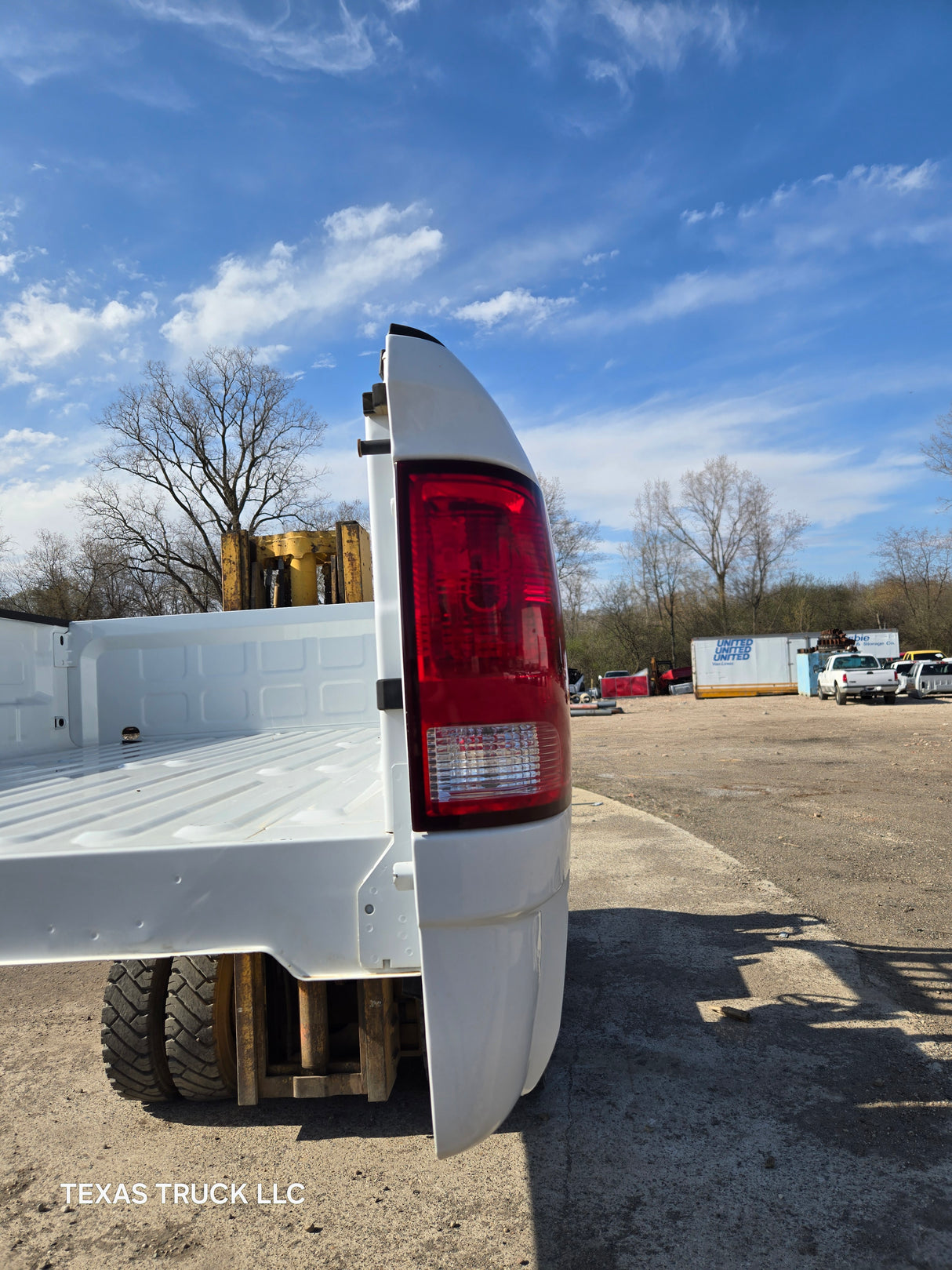 2009-2018 Dodge Ram 1500 2500 3500 4th Gen 8' Long Truck Bed
