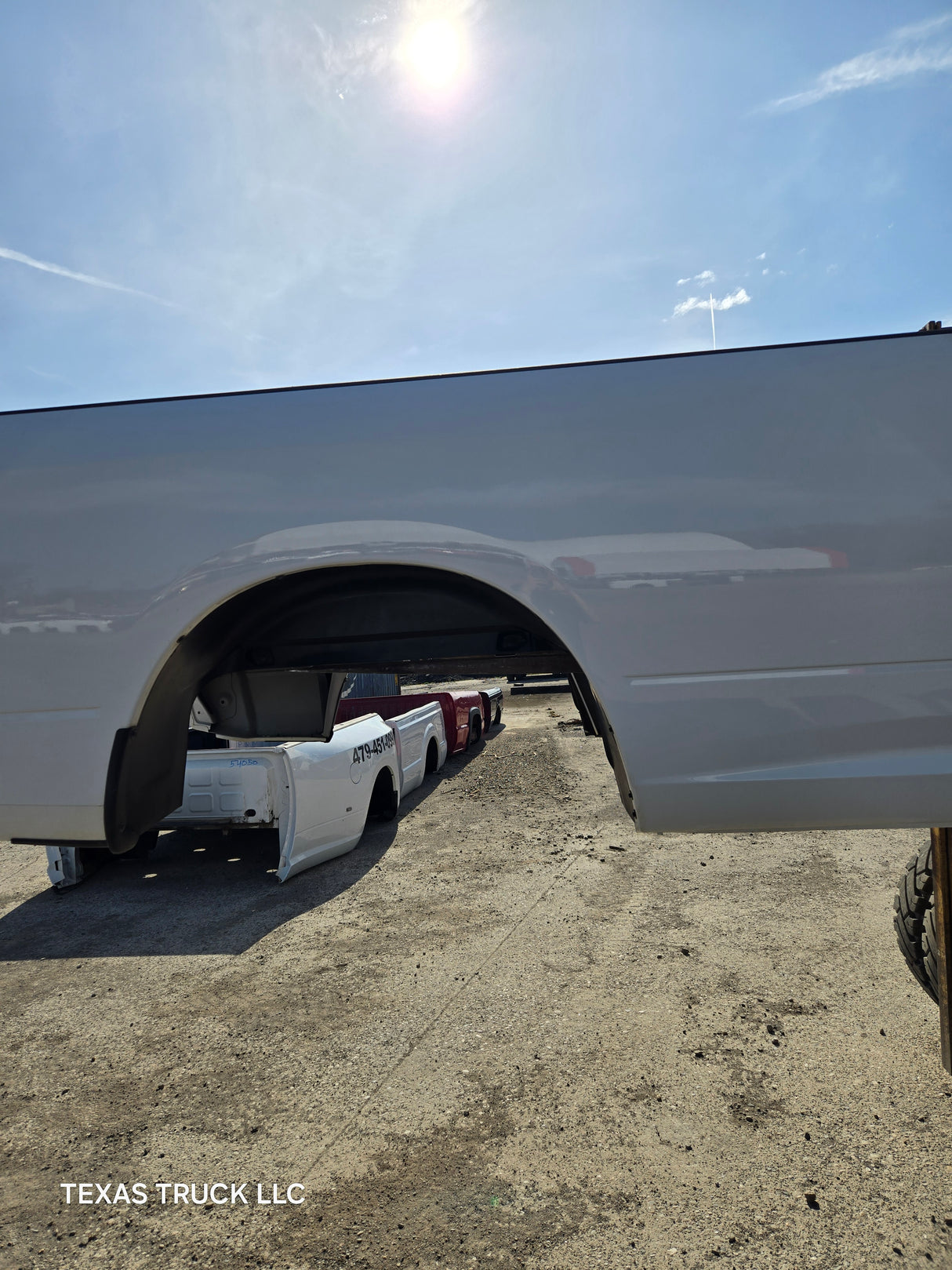 2009-2018 Dodge Ram 1500 2500 3500 4th Gen 8' Long Truck Bed