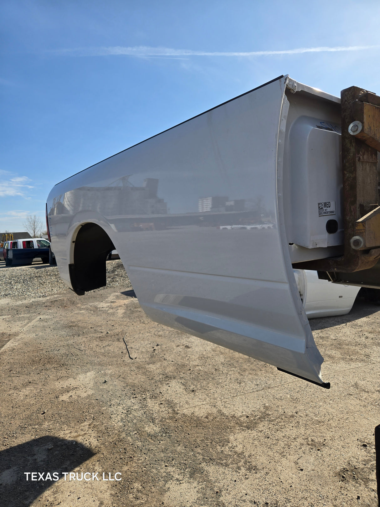 2009-2018 Dodge Ram 1500 2500 3500 4th Gen 8' Long Truck Bed