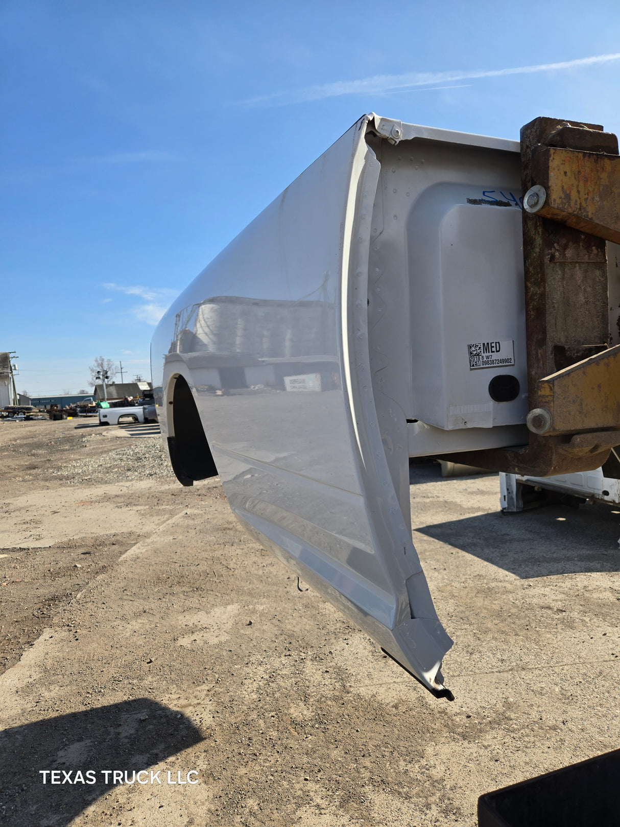 2009-2018 Dodge Ram 1500 2500 3500 4th Gen 8' Long Truck Bed