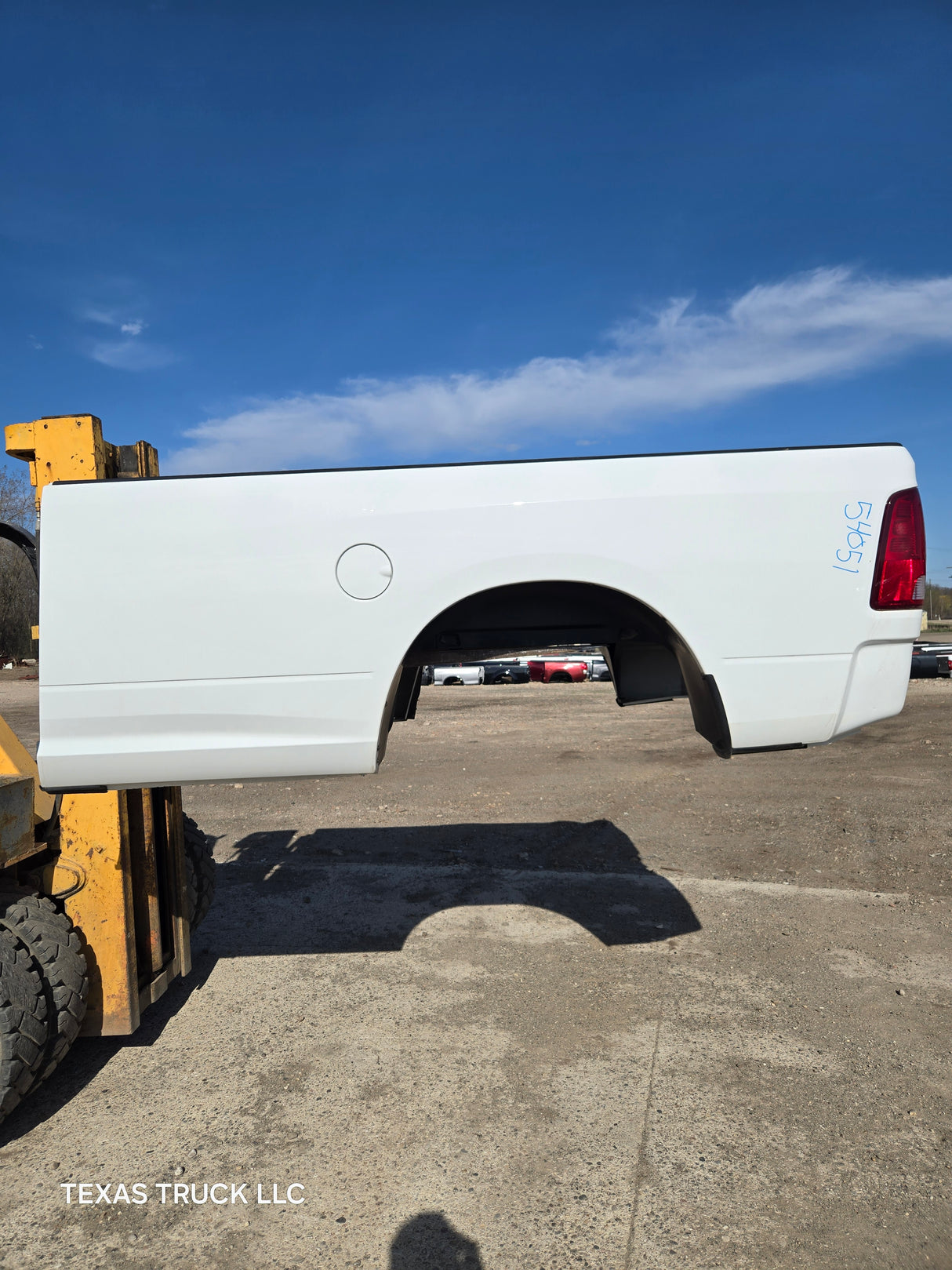 2009-2018 Dodge Ram 1500 2500 3500 4th Gen 8' Long Truck Bed