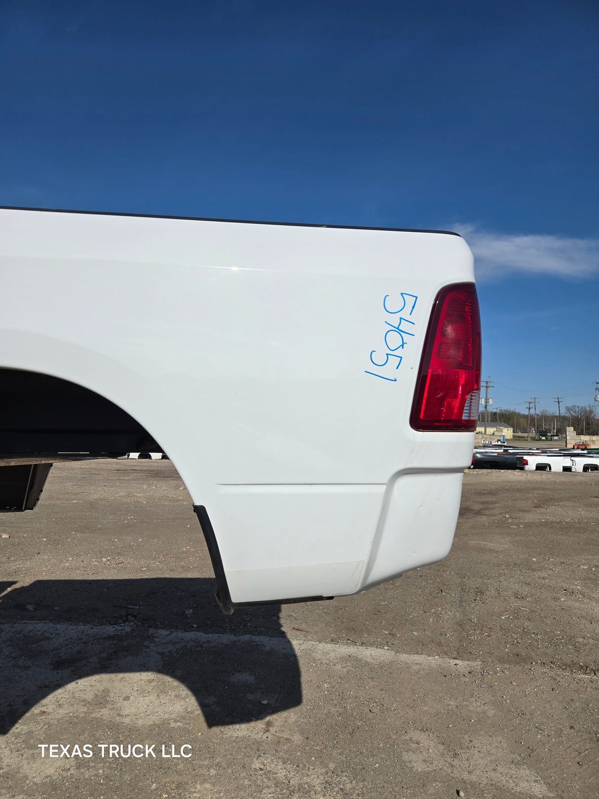 2009-2018 Dodge Ram 1500 2500 3500 4th Gen 8' Long Truck Bed