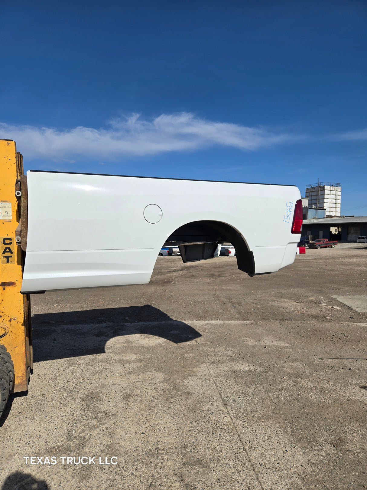 2009-2018 Dodge Ram 1500 2500 3500 4th Gen 8' Long Truck Bed