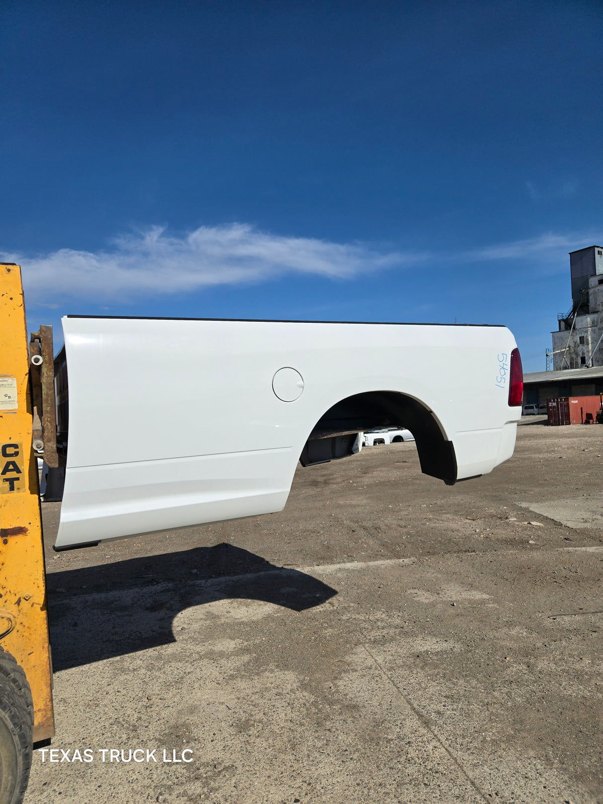2009-2018 Dodge Ram 1500 2500 3500 4th Gen 8' Long Truck Bed