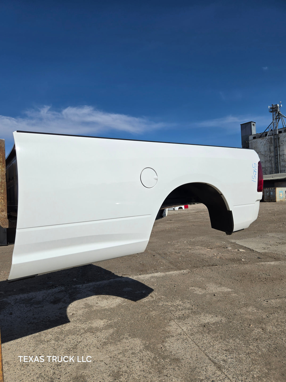 2009-2018 Dodge Ram 1500 2500 3500 4th Gen 8' Long Truck Bed