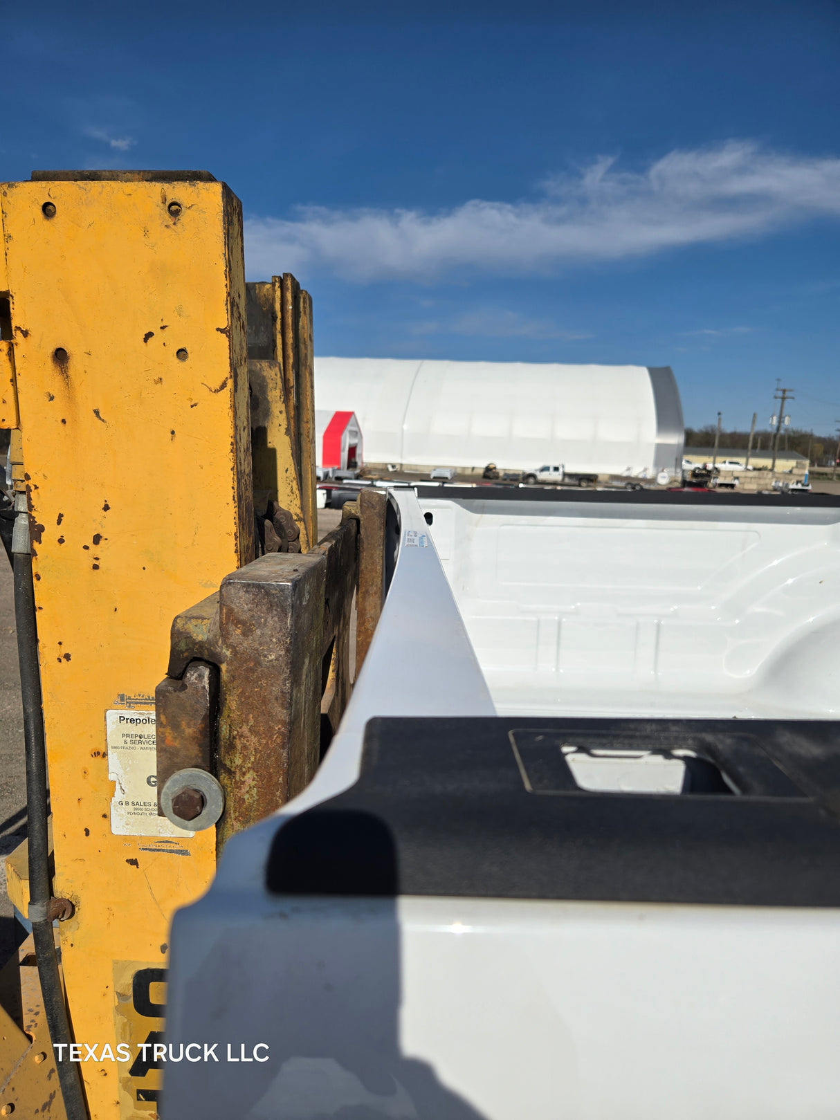2009-2018 Dodge Ram 1500 2500 3500 4th Gen 8' Long Truck Bed