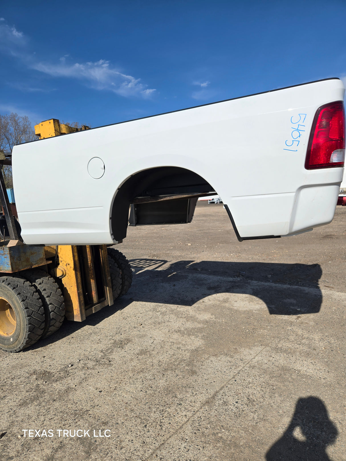 2009-2018 Dodge Ram 1500 2500 3500 4th Gen 8' Long Truck Bed