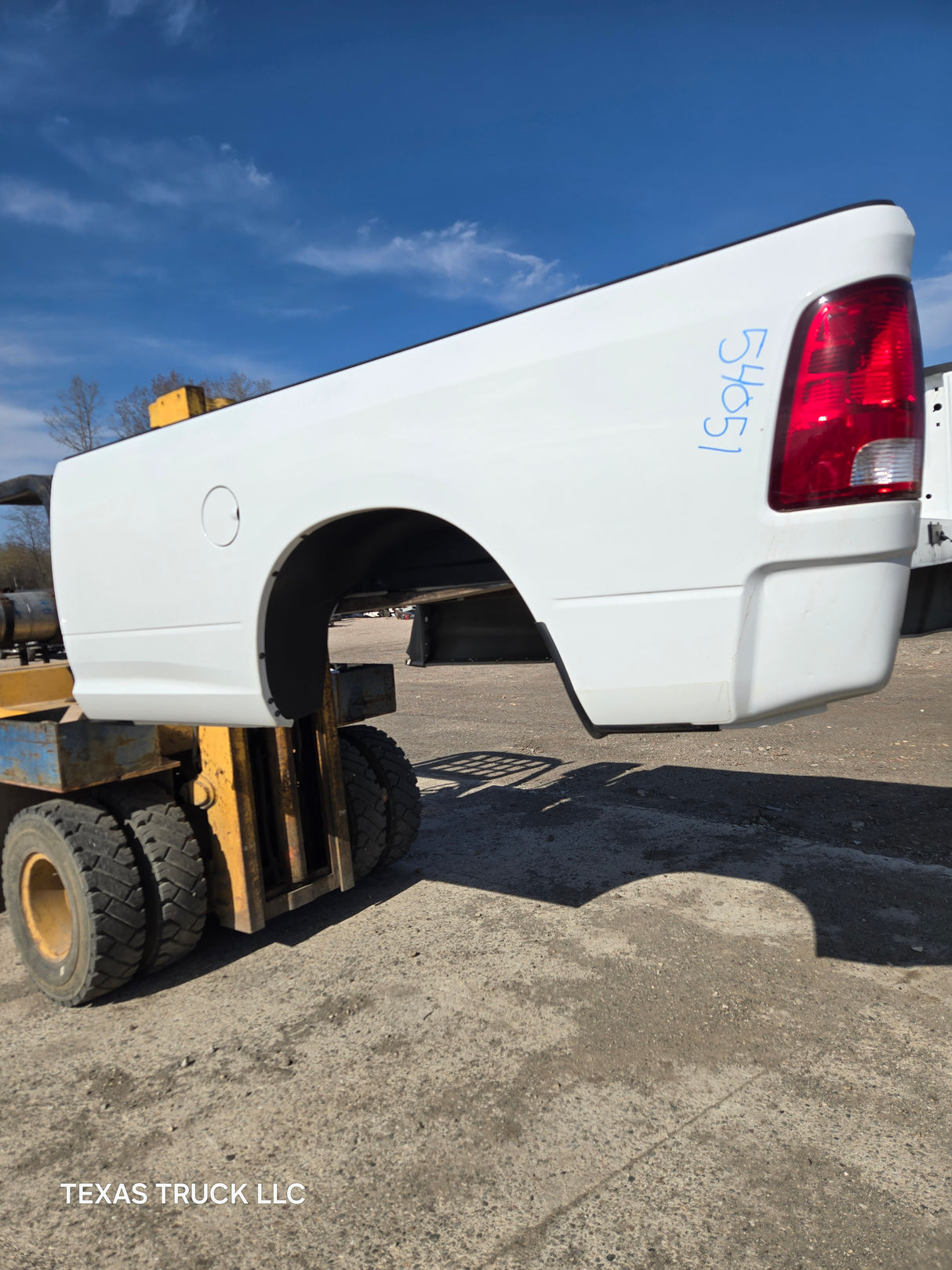 2009-2018 Dodge Ram 1500 2500 3500 4th Gen 8' Long Truck Bed