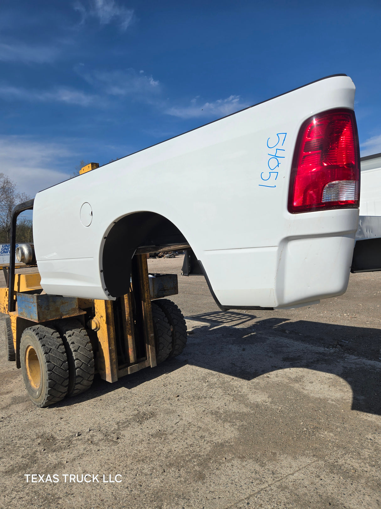 2009-2018 Dodge Ram 1500 2500 3500 4th Gen 8' Long Truck Bed