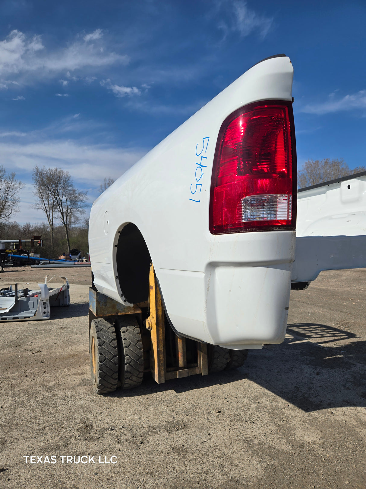 2009-2018 Dodge Ram 1500 2500 3500 4th Gen 8' Long Truck Bed
