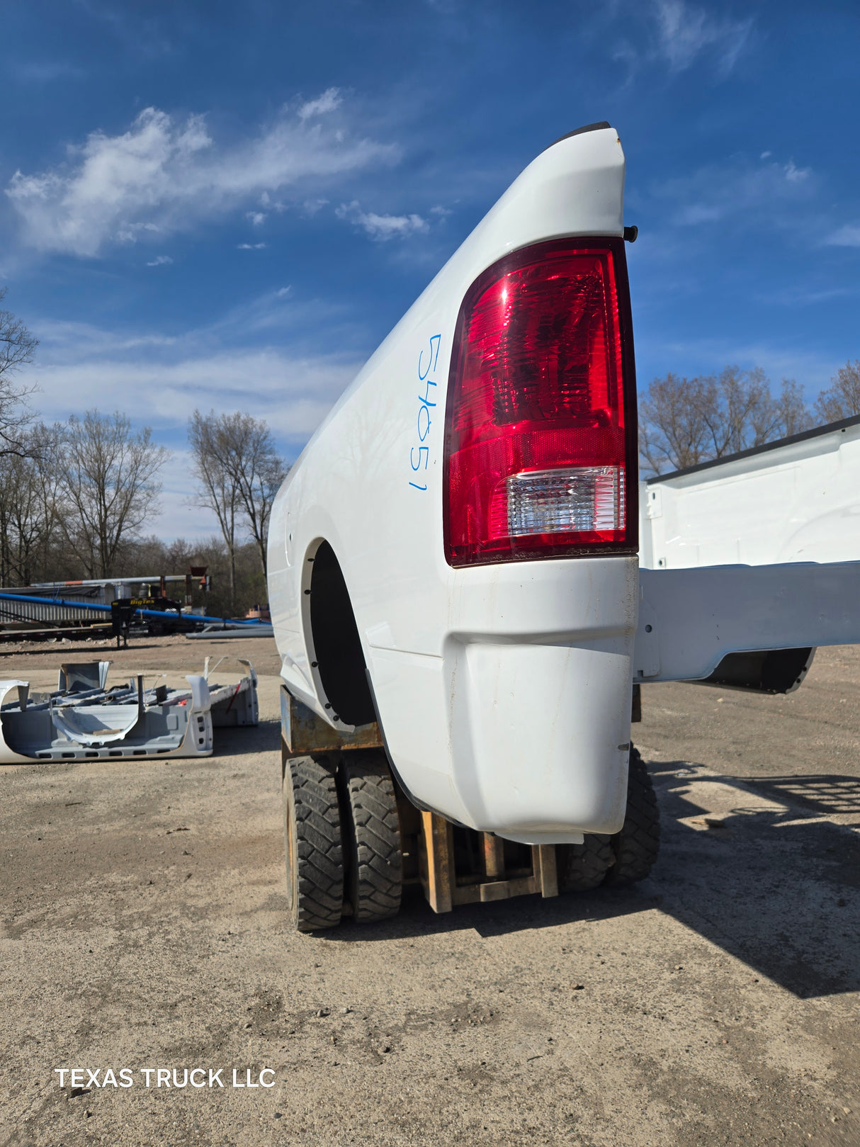 2009-2018 Dodge Ram 1500 2500 3500 4th Gen 8' Long Truck Bed